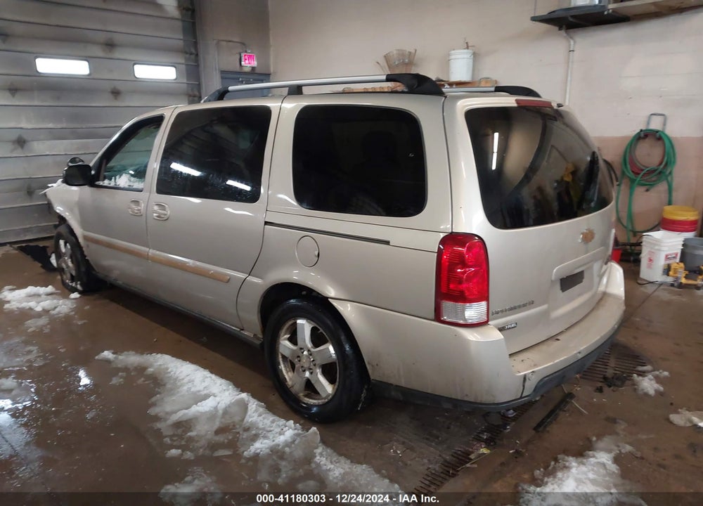 2008 CHEVROLET UPLANDER LT VIN: 1GNDV33W88D133489