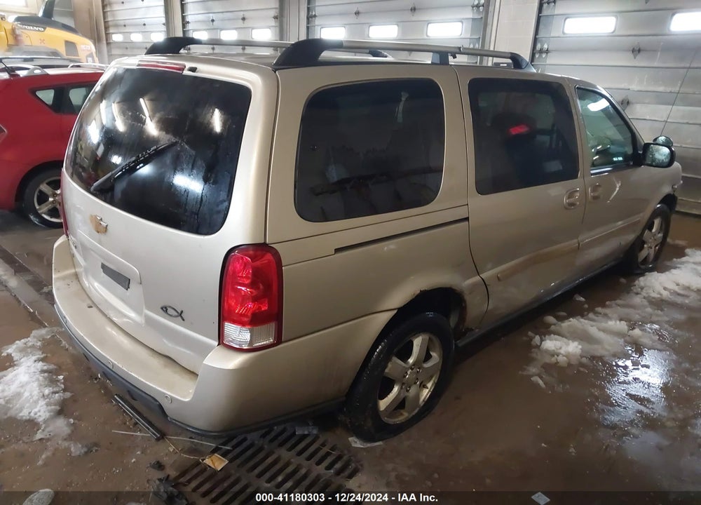 2008 CHEVROLET UPLANDER LT VIN: 1GNDV33W88D133489