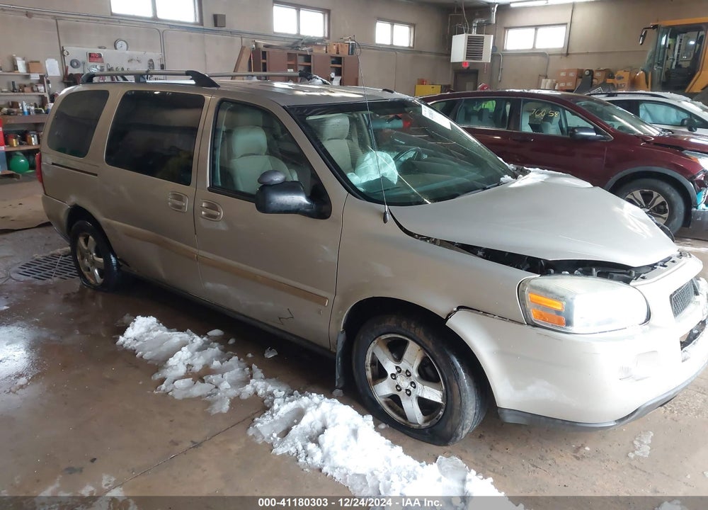2008 CHEVROLET UPLANDER LT VIN: 1GNDV33W88D133489