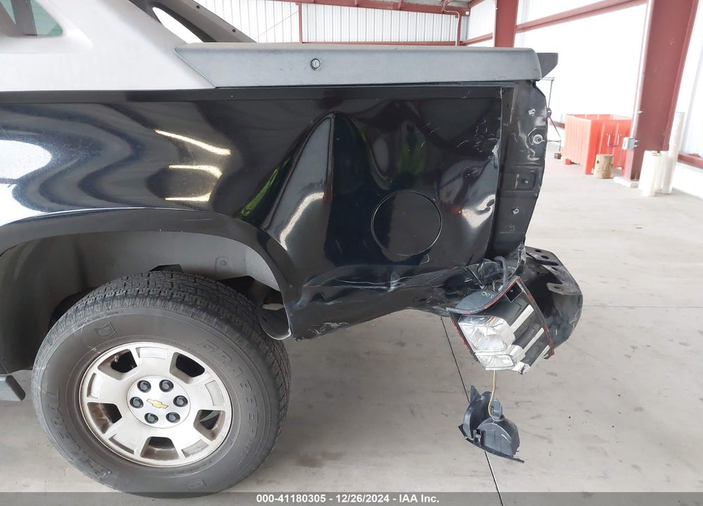 2007 CHEVROLET AVALANCHE 1500 LT VIN: 3GNEC12057G167225