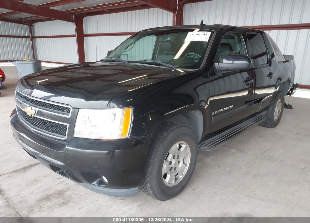 2007 CHEVROLET AVALANCHE 1500 LT VIN: 3GNEC12057G167225