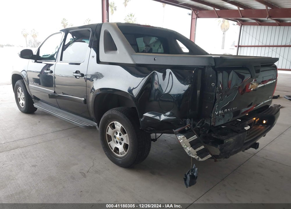 2007 CHEVROLET AVALANCHE 1500 LT VIN: 3GNEC12057G167225