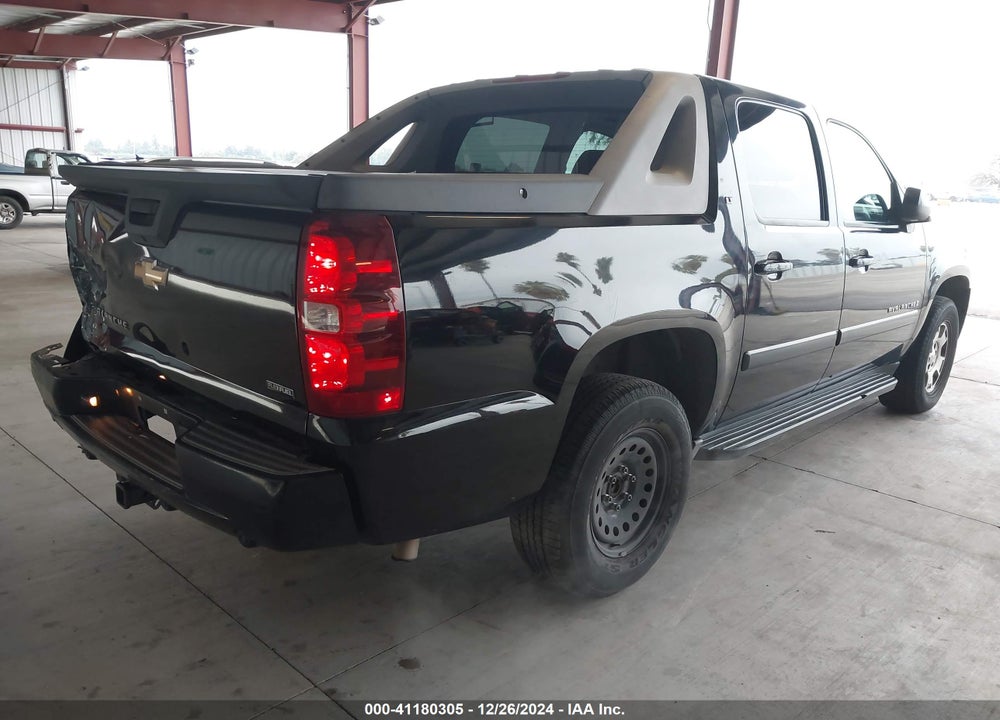 2007 CHEVROLET AVALANCHE 1500 LT VIN: 3GNEC12057G167225