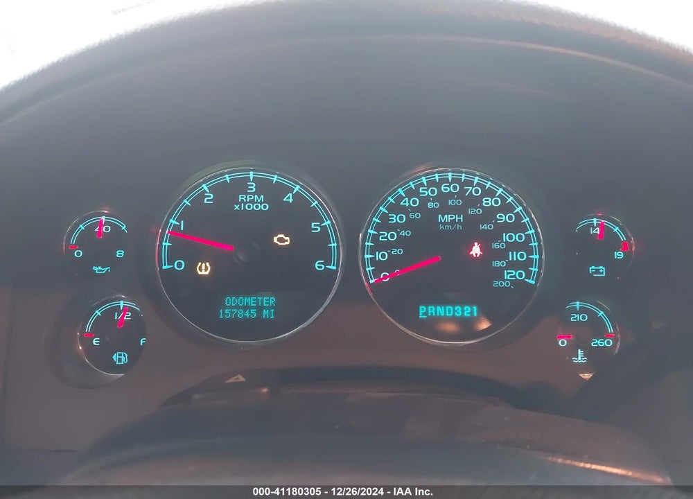 2007 CHEVROLET AVALANCHE 1500 LT VIN: 3GNEC12057G167225