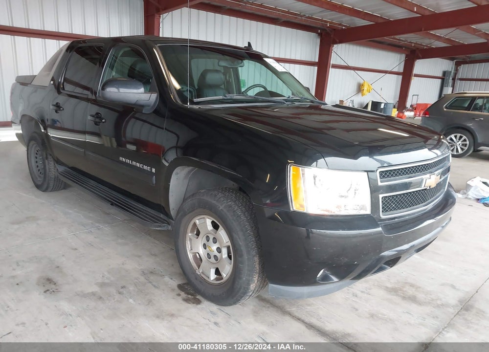 2007 CHEVROLET AVALANCHE 1500 LT VIN: 3GNEC12057G167225