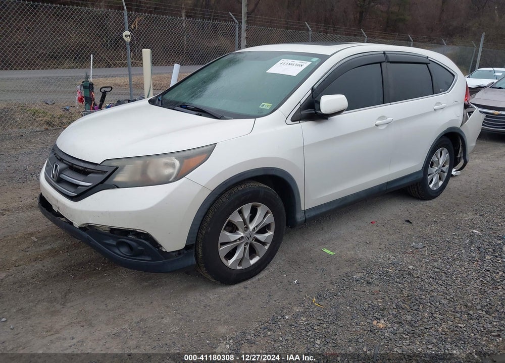 2012 HONDA CR-V EX VIN: 5J6RM4H52CL015941