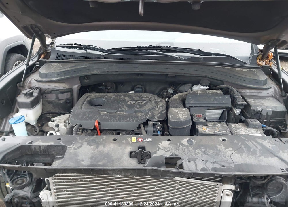2020 HYUNDAI SANTA FE SE VIN: 5NMS23AD3LH219464