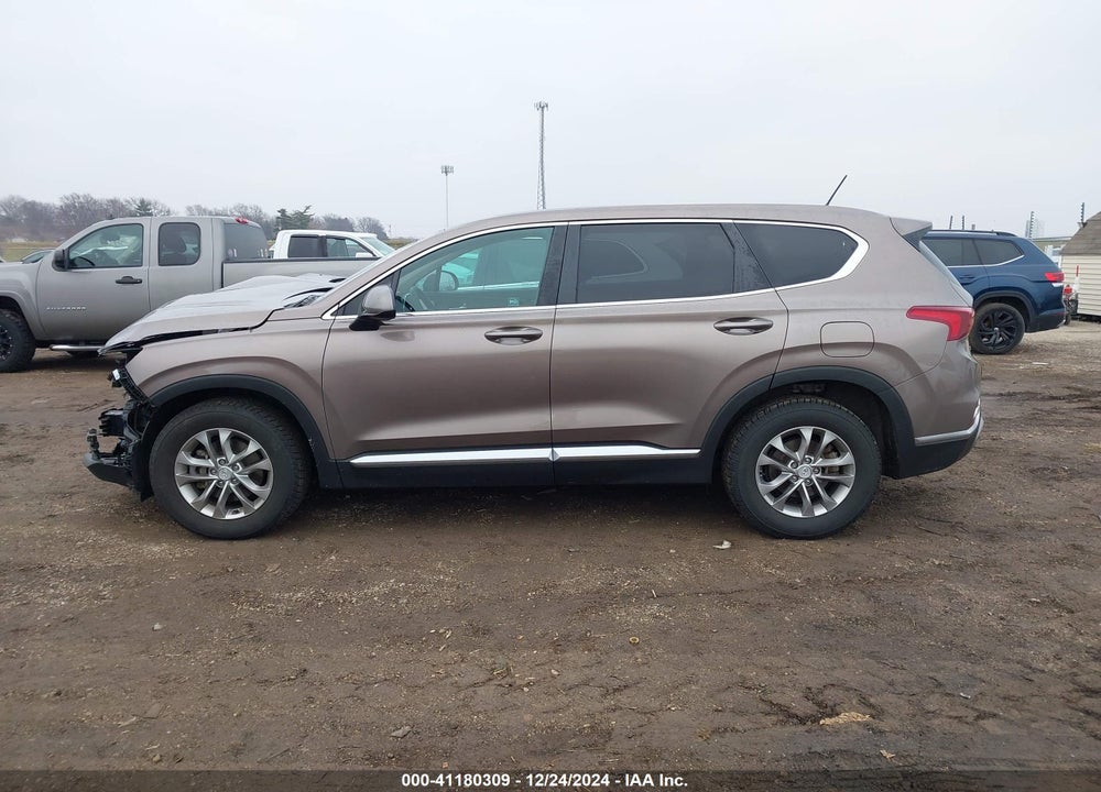 2020 HYUNDAI SANTA FE SE VIN: 5NMS23AD3LH219464