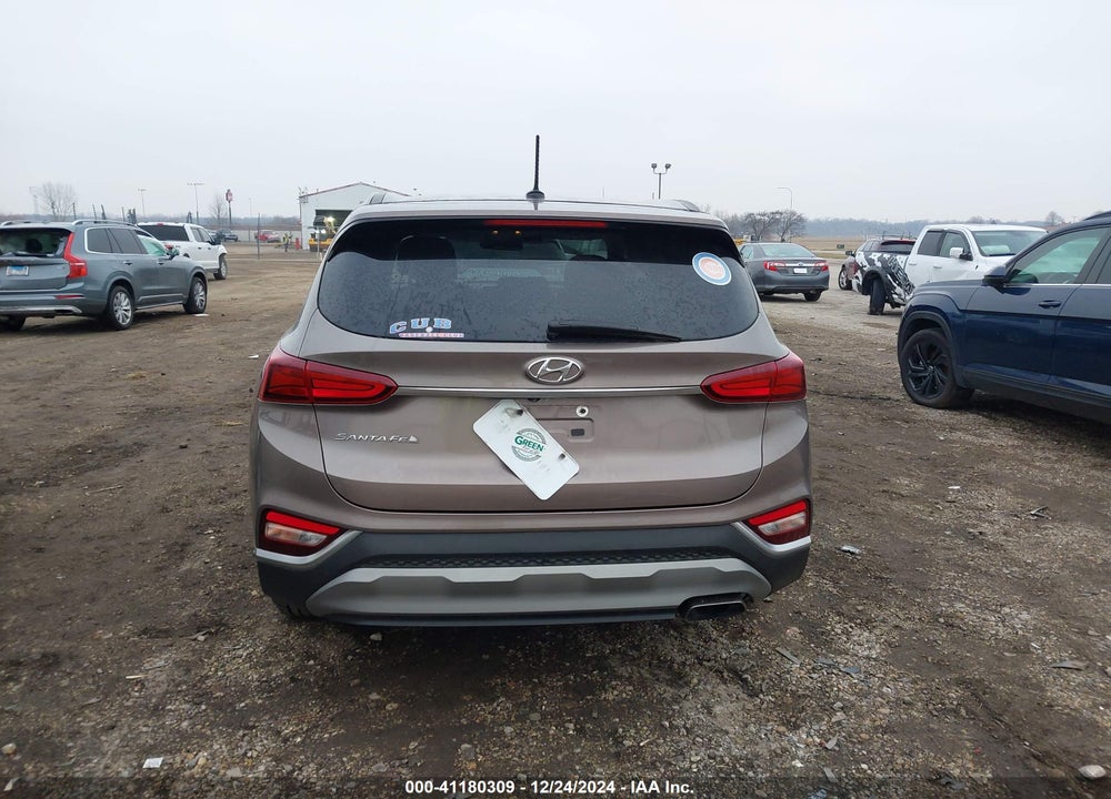2020 HYUNDAI SANTA FE SE VIN: 5NMS23AD3LH219464