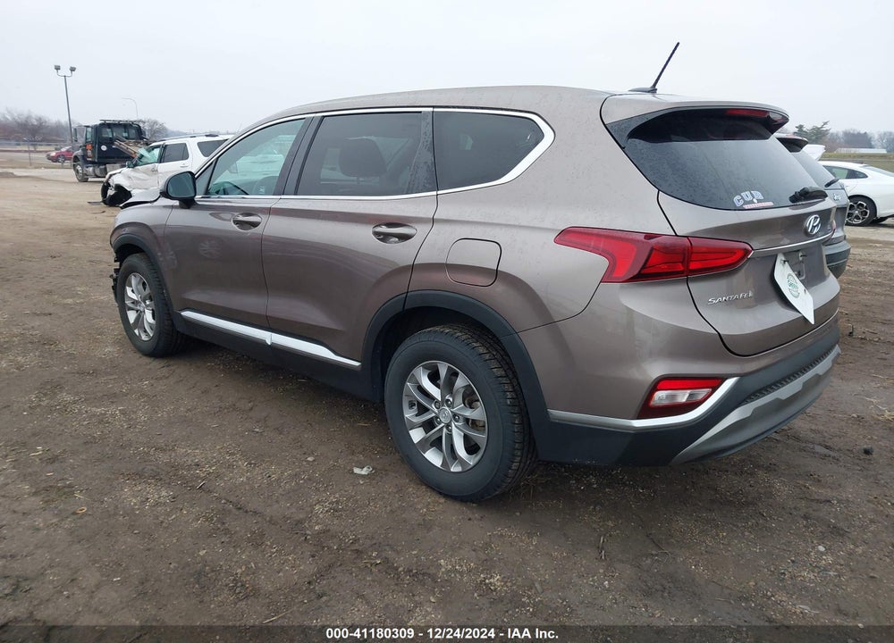 2020 HYUNDAI SANTA FE SE VIN: 5NMS23AD3LH219464