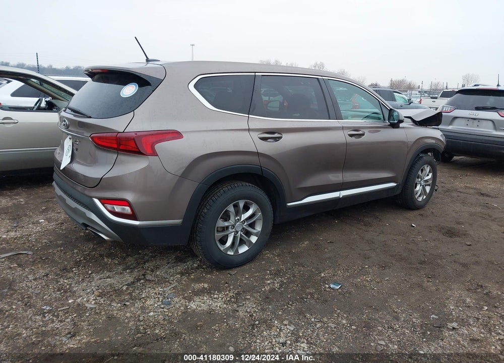 2020 HYUNDAI SANTA FE SE VIN: 5NMS23AD3LH219464
