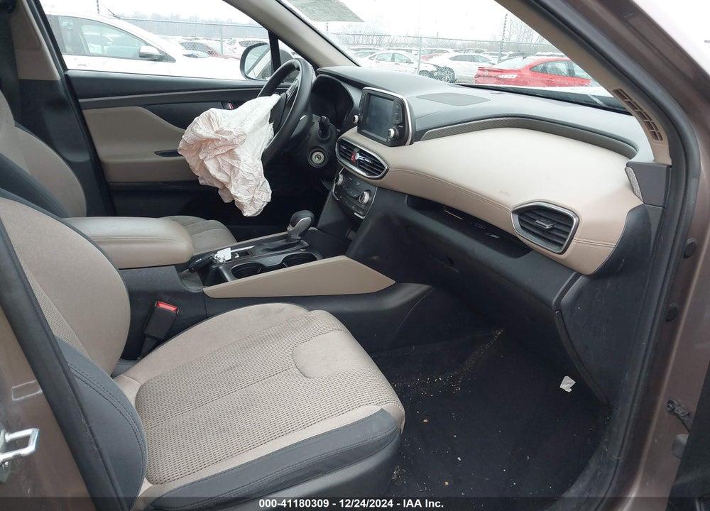 2020 HYUNDAI SANTA FE SE VIN: 5NMS23AD3LH219464