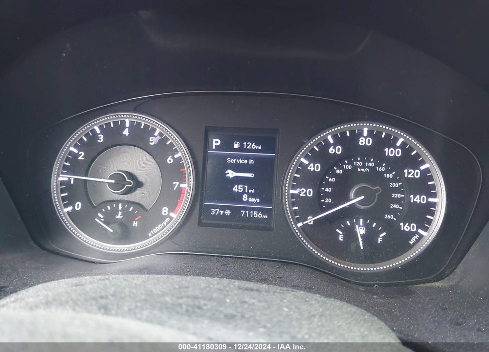2020 HYUNDAI SANTA FE SE VIN: 5NMS23AD3LH219464