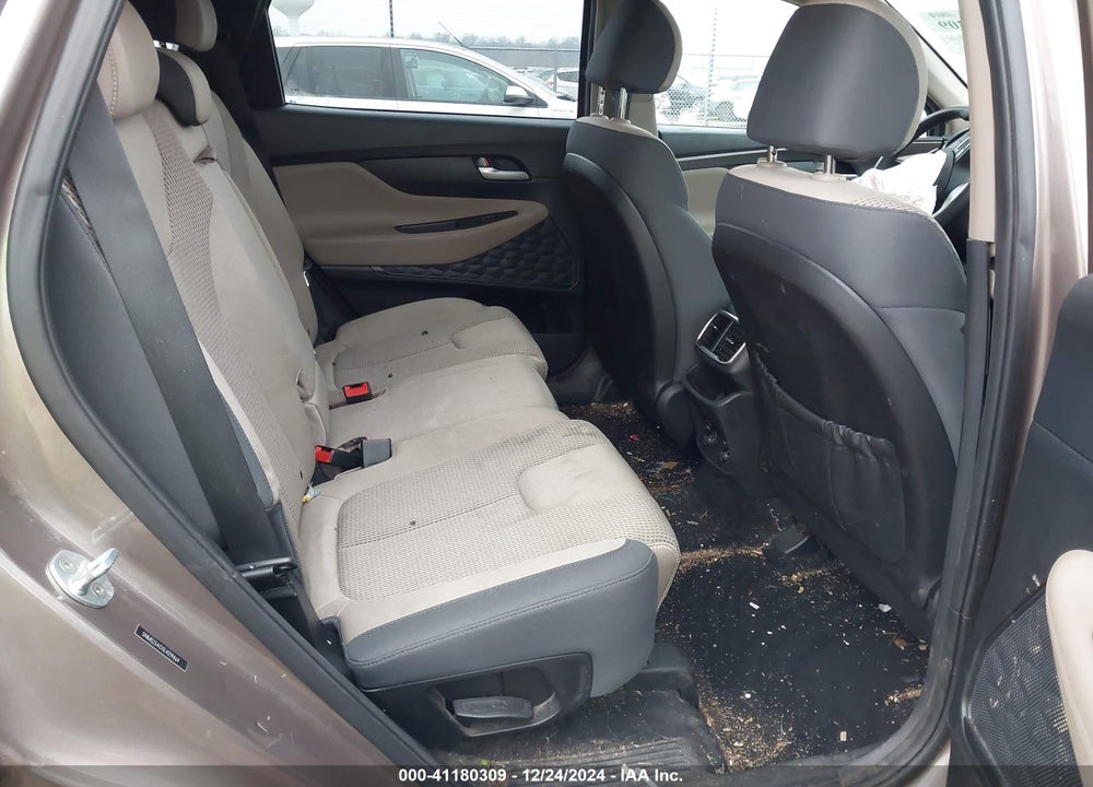 2020 HYUNDAI SANTA FE SE VIN: 5NMS23AD3LH219464