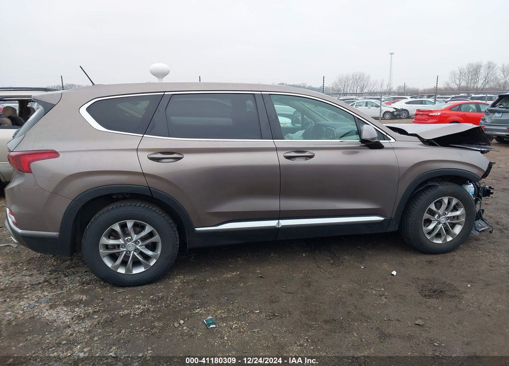 2020 HYUNDAI SANTA FE SE VIN: 5NMS23AD3LH219464