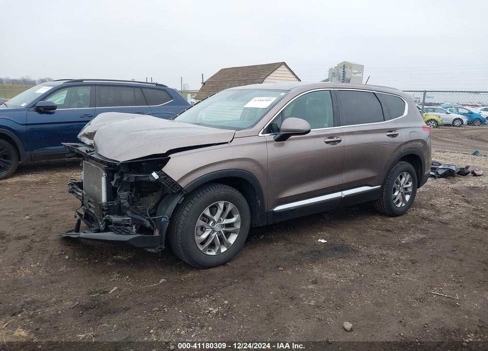 2020 HYUNDAI SANTA FE SE VIN: 5NMS23AD3LH219464