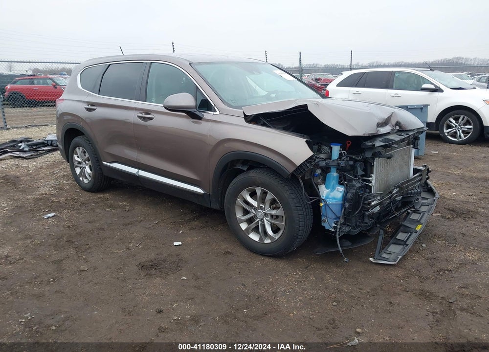 2020 HYUNDAI SANTA FE SE VIN: 5NMS23AD3LH219464