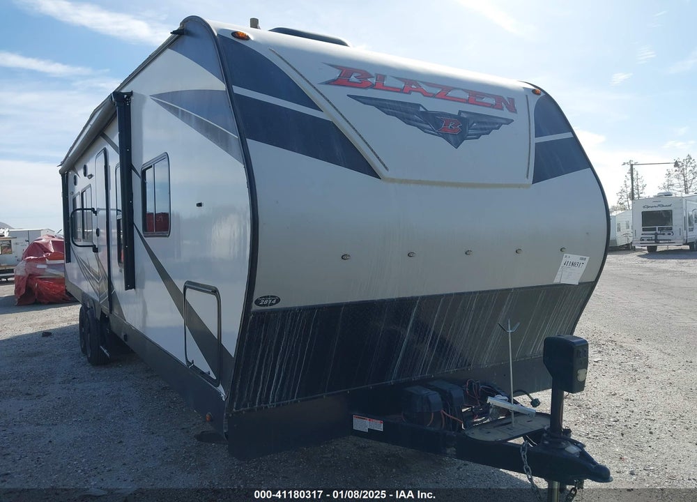 2021 PACIFIC COACHWORKS BLAZE'N 2814 VIN: 5UYJN3624MR027956