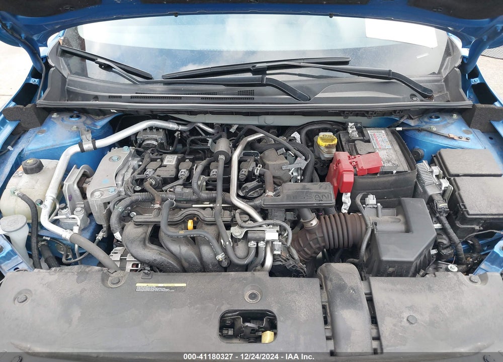 2023 NISSAN SENTRA VIN: 3N1AB8CV1PY277411