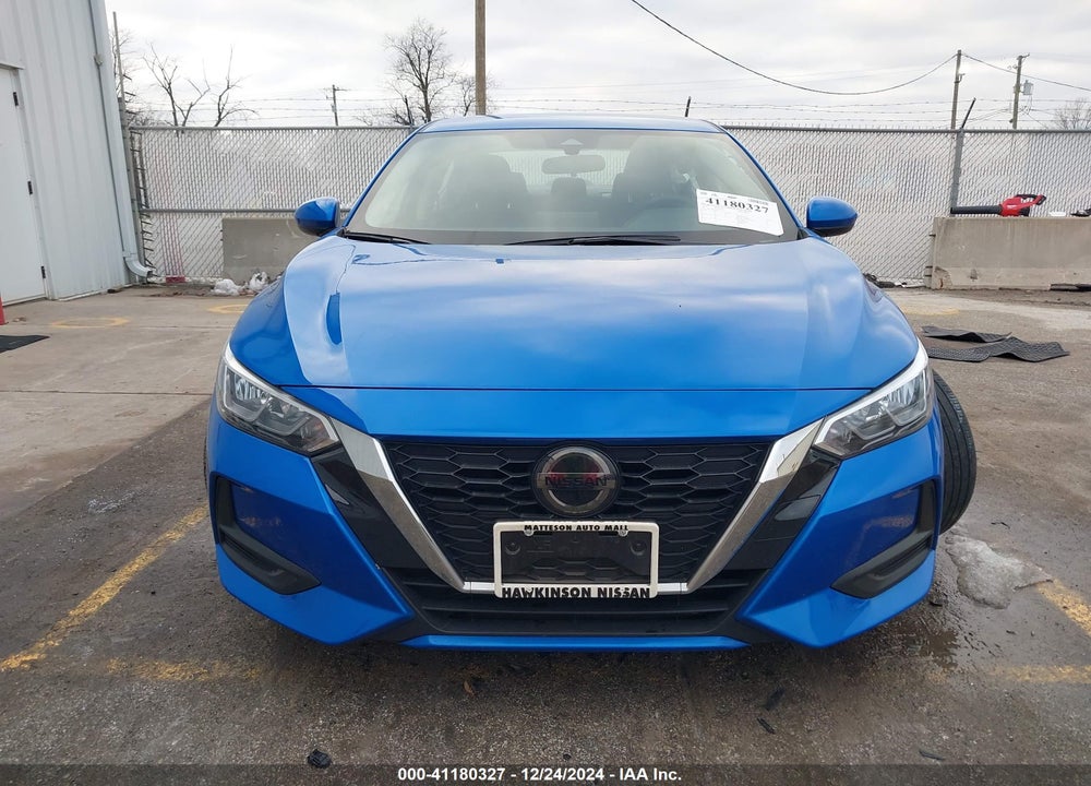 2023 NISSAN SENTRA VIN: 3N1AB8CV1PY277411