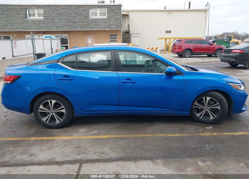 2023 NISSAN SENTRA VIN: 3N1AB8CV1PY277411