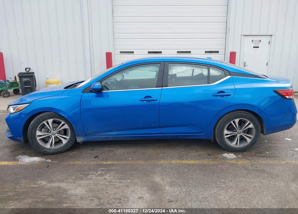2023 NISSAN SENTRA VIN: 3N1AB8CV1PY277411