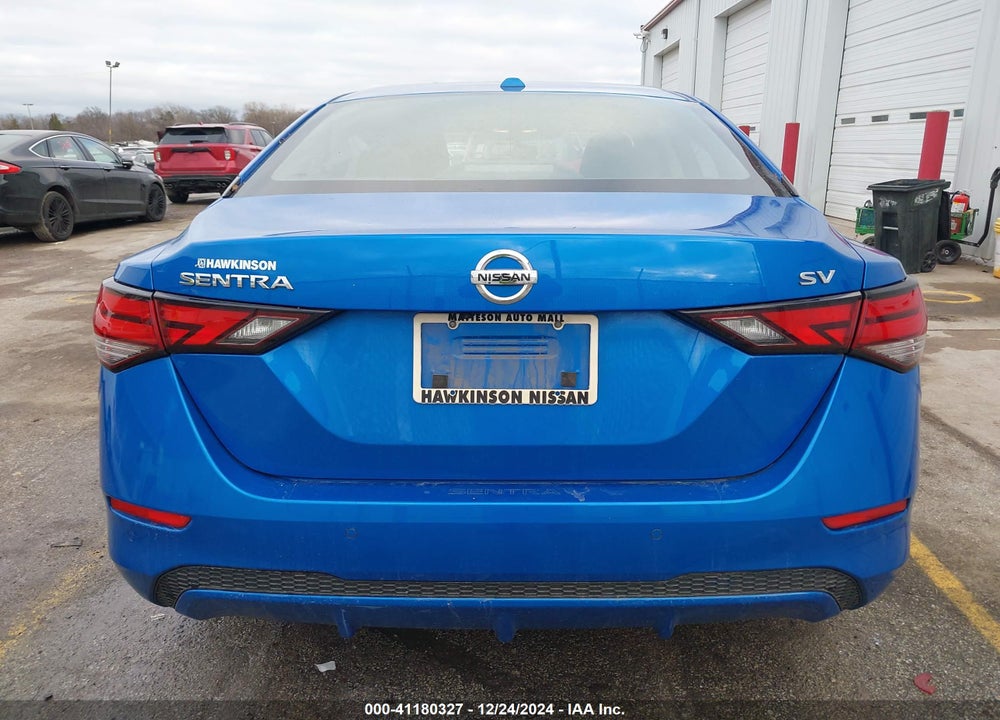 2023 NISSAN SENTRA VIN: 3N1AB8CV1PY277411