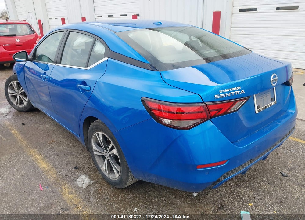 2023 NISSAN SENTRA VIN: 3N1AB8CV1PY277411
