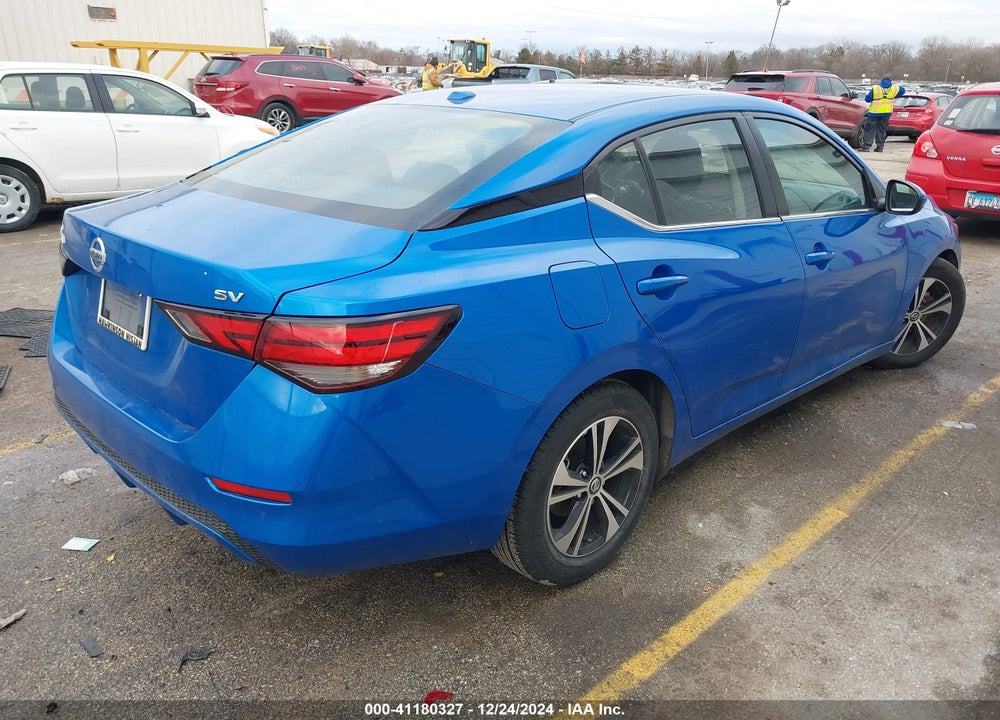 2023 NISSAN SENTRA VIN: 3N1AB8CV1PY277411