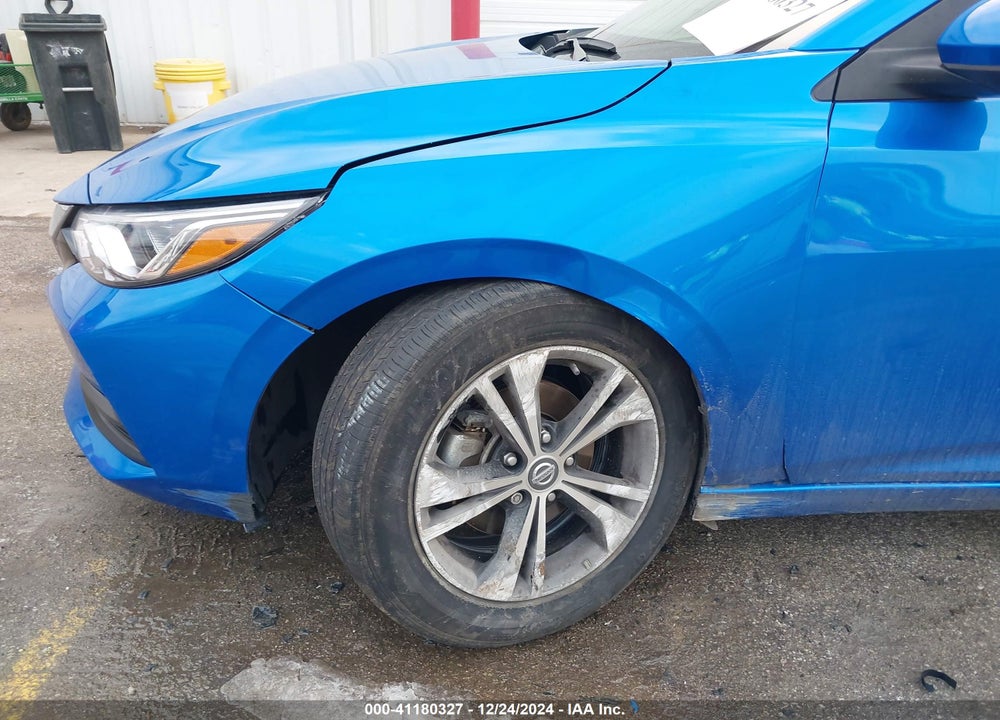 2023 NISSAN SENTRA VIN: 3N1AB8CV1PY277411