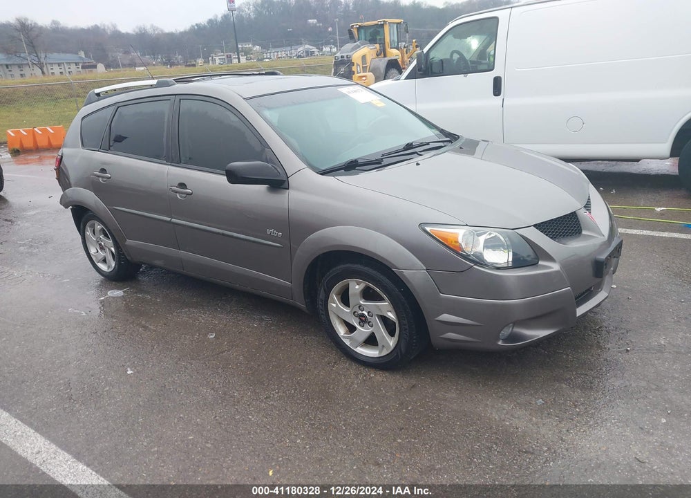 2004 PONTIAC VIBE VIN: 5Y2SL62834Z443248