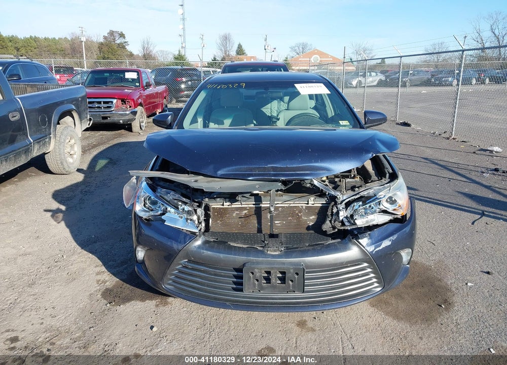 2017 TOYOTA CAMRY LE VIN: 4T1BF1FK6HU724507