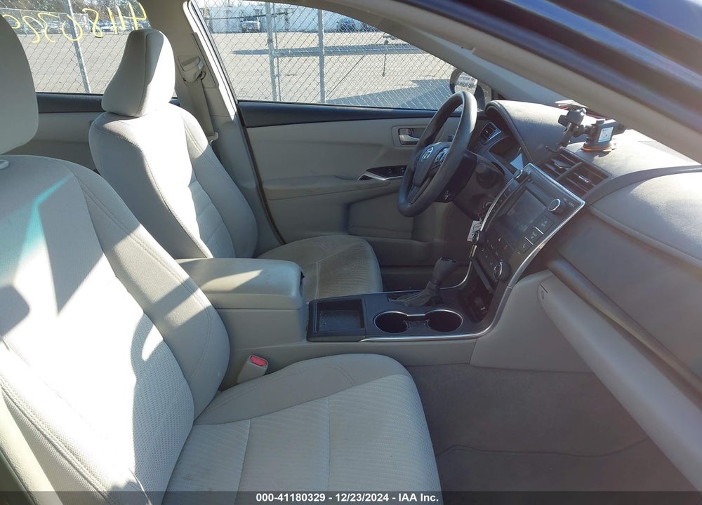 2017 TOYOTA CAMRY LE VIN: 4T1BF1FK6HU724507