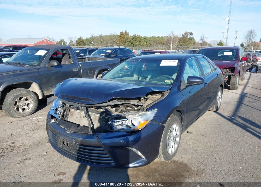 2017 TOYOTA CAMRY LE VIN: 4T1BF1FK6HU724507