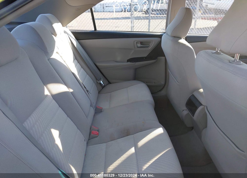 2017 TOYOTA CAMRY LE VIN: 4T1BF1FK6HU724507