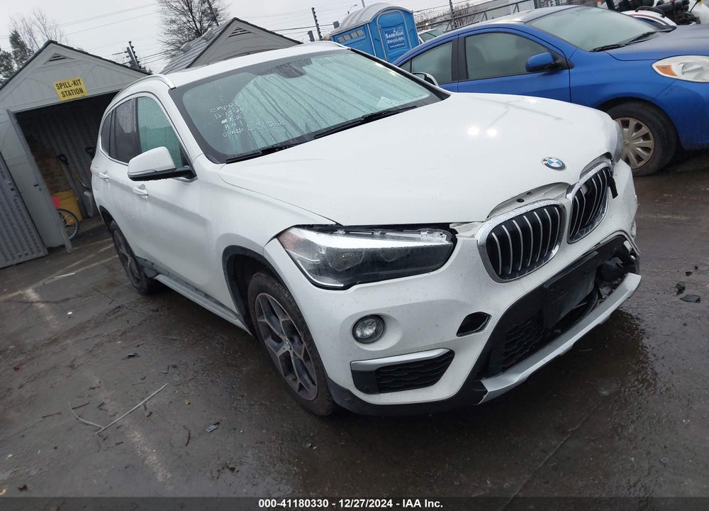 2018 BMW X1 XDRIVE28I VIN: WBXHT3C32J5L31266