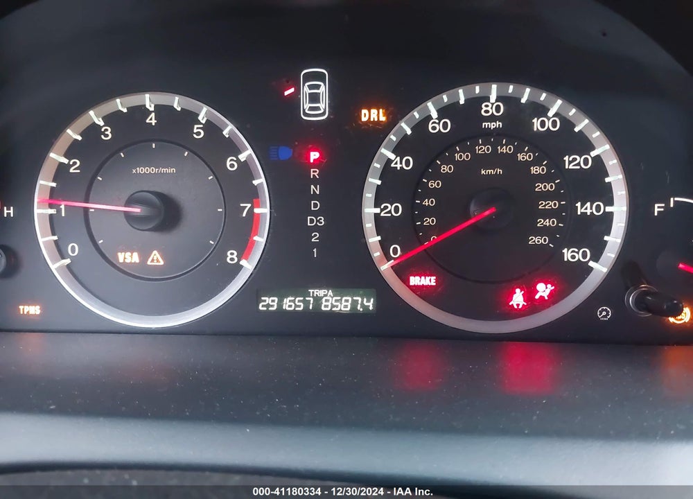 2008 HONDA ACCORD 3.5 EX-L VIN: 1HGCS22838A018294