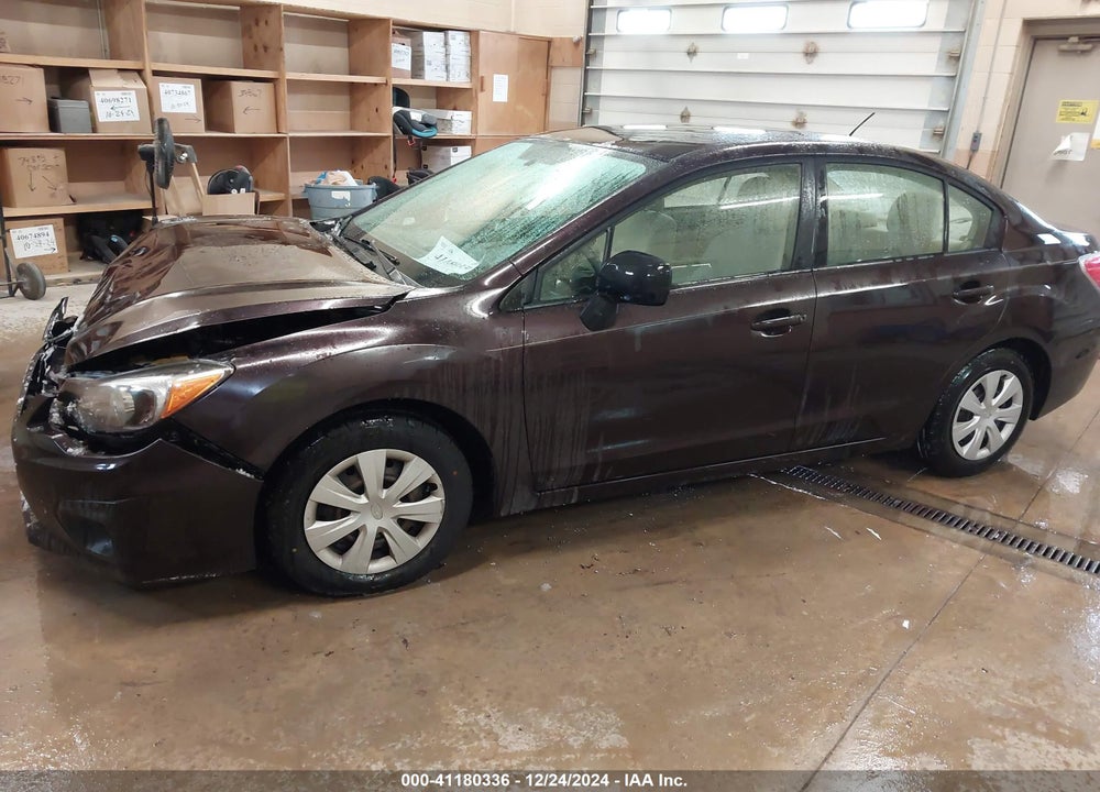 2012 SUBARU IMPREZA 2.0I VIN: JF1GJAA6XCG028555