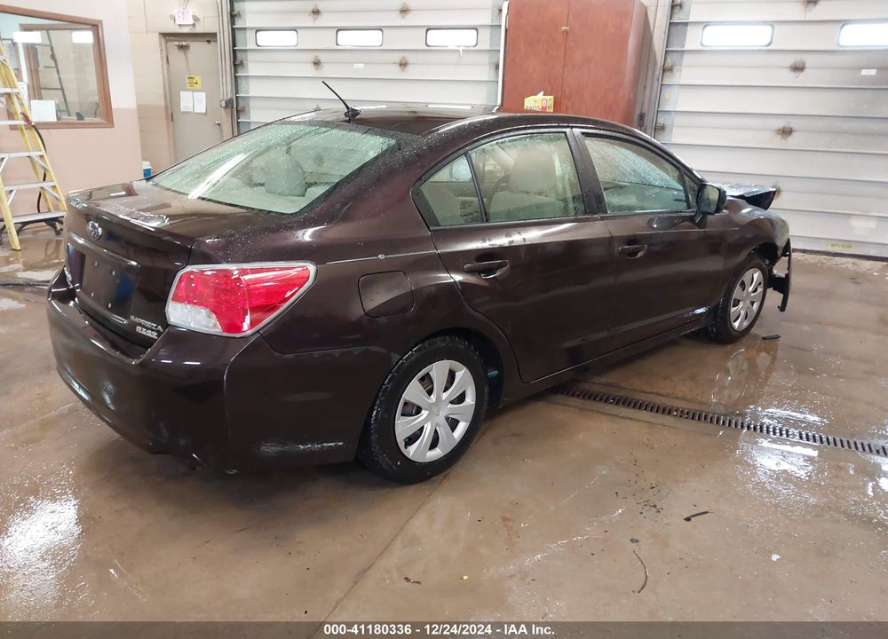 2012 SUBARU IMPREZA 2.0I VIN: JF1GJAA6XCG028555