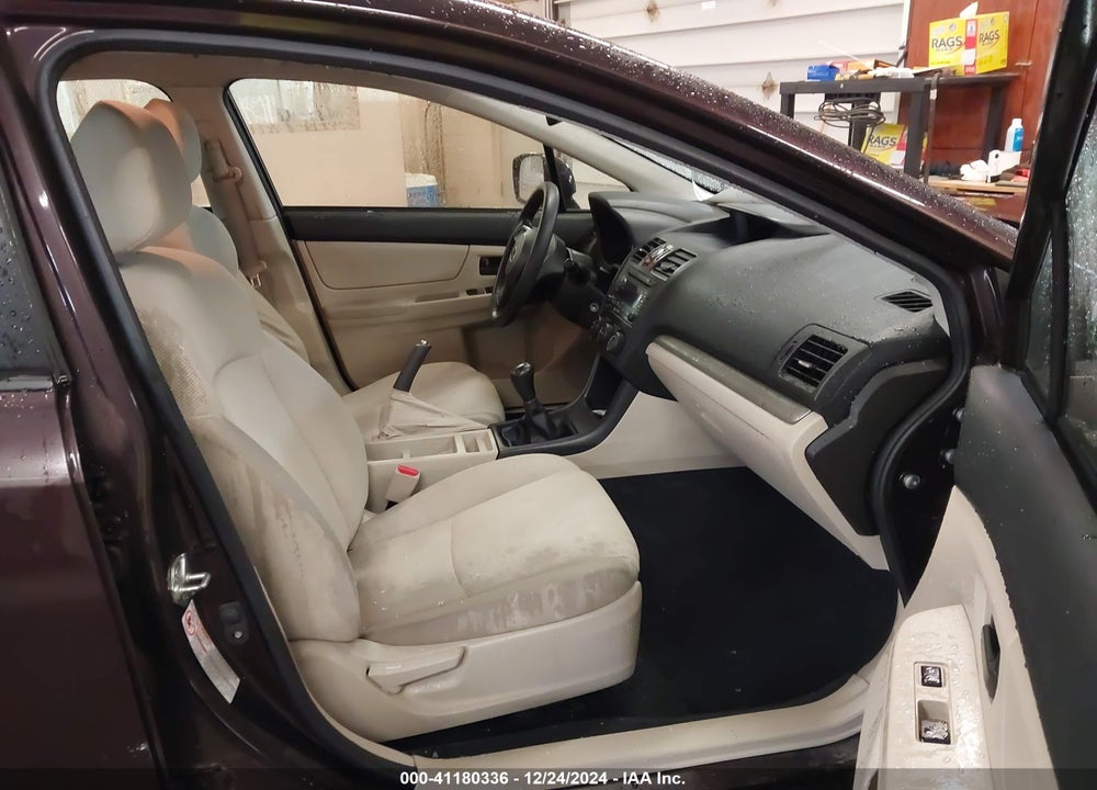 2012 SUBARU IMPREZA 2.0I VIN: JF1GJAA6XCG028555
