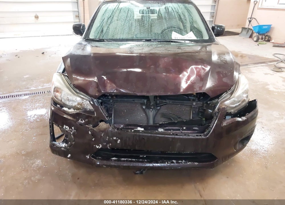 2012 SUBARU IMPREZA 2.0I VIN: JF1GJAA6XCG028555
