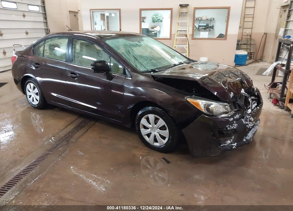 2012 SUBARU IMPREZA 2.0I VIN: JF1GJAA6XCG028555