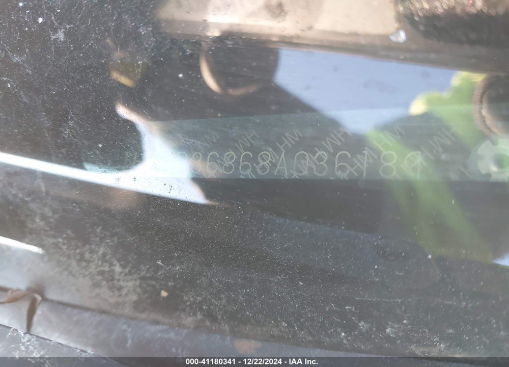 2008 HONDA ACCORD VIN: 1HGCP36868A036189
