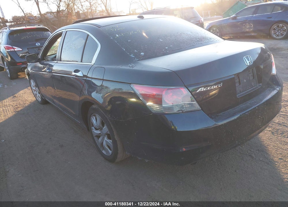 2008 HONDA ACCORD VIN: 1HGCP36868A036189