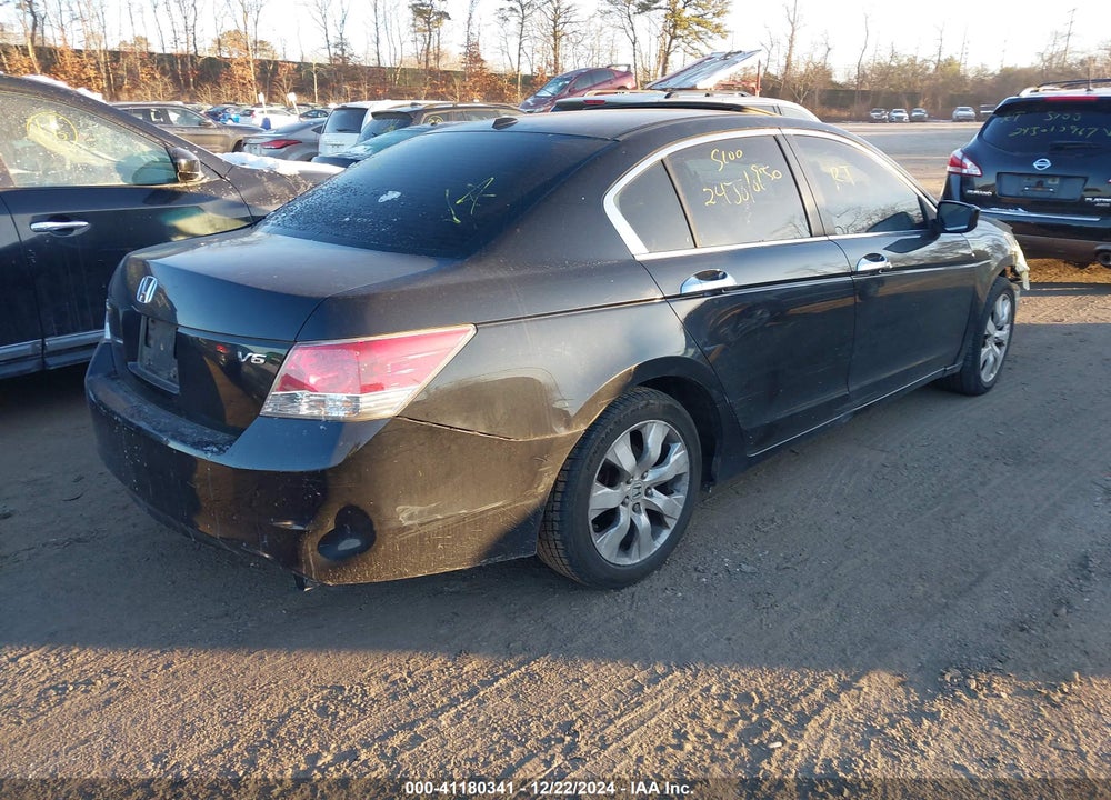 2008 HONDA ACCORD VIN: 1HGCP36868A036189