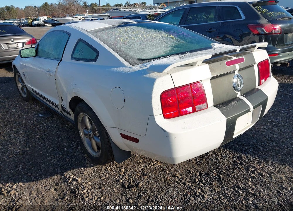2006 FORD MUSTANG VIN: 1ZVHT80N265180594