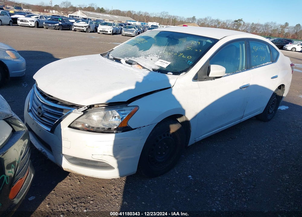 2014 NISSAN SENTRA VIN: 3N1AB7AP6EL693186