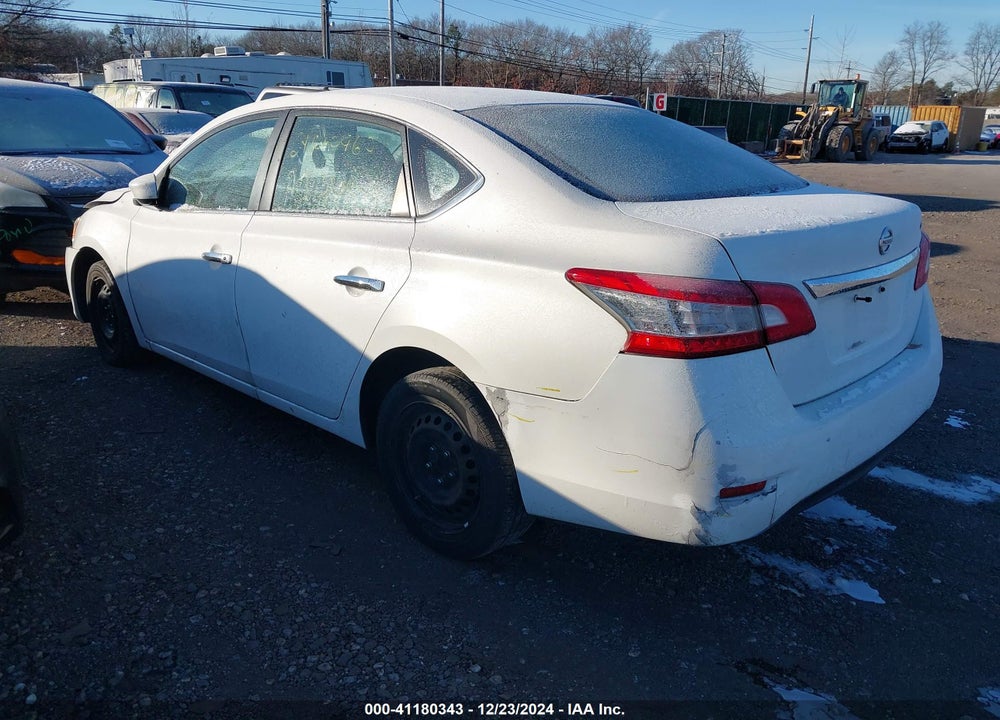 2014 NISSAN SENTRA VIN: 3N1AB7AP6EL693186