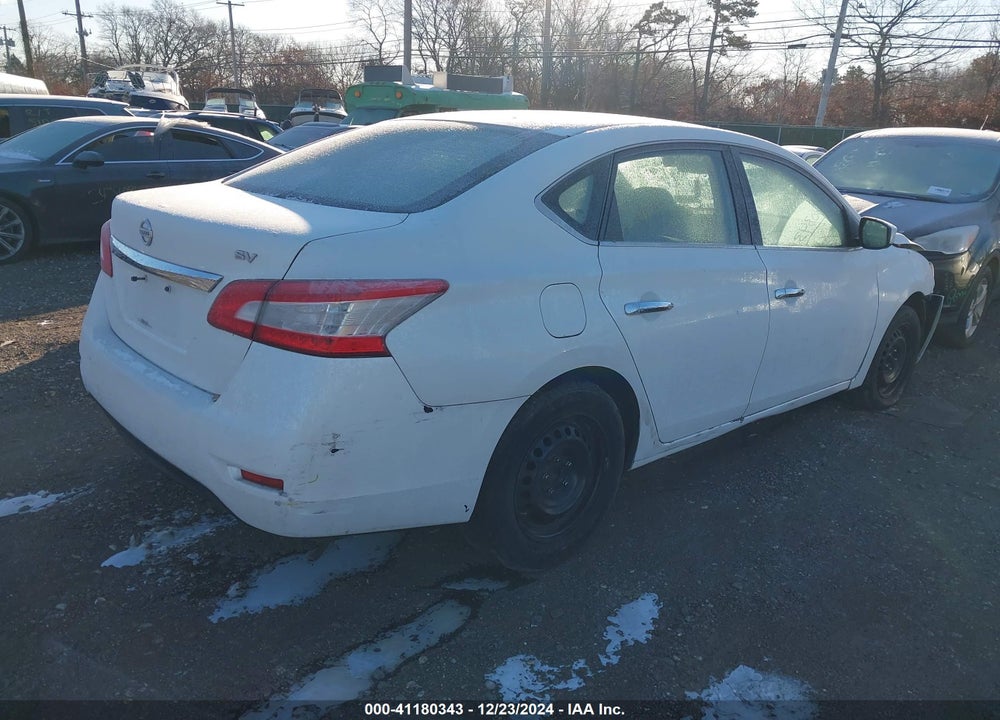 2014 NISSAN SENTRA VIN: 3N1AB7AP6EL693186