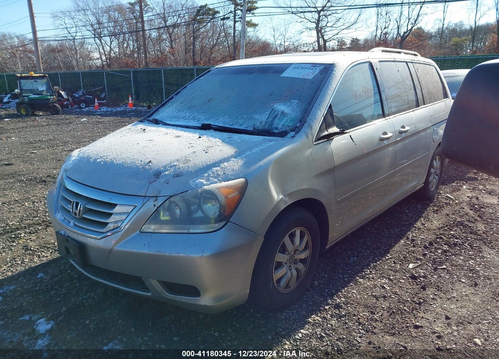 2008 HONDA ODYSSEY EX-L VIN: 5FNRL38738B035534